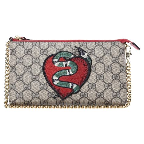 Pochettes Gucci en Serpent d'eau pour Femme